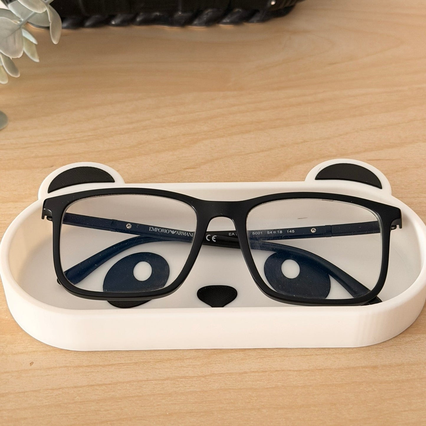 3D Printed Βάση Γυαλιών | Stand μικροαντικειμένων  "Panda"