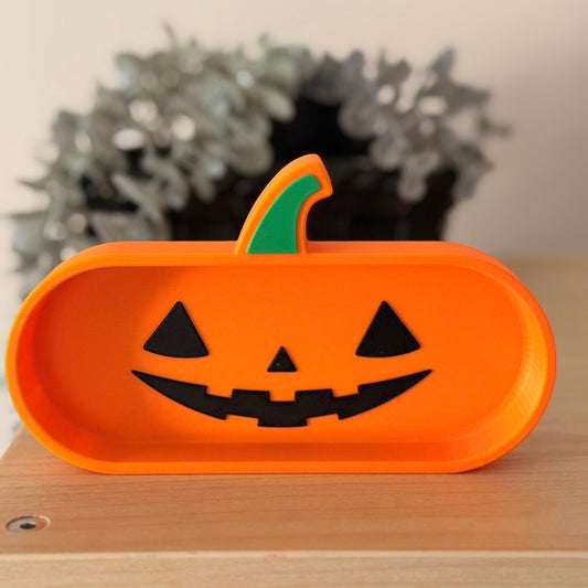3D Printed Βάση Γυαλιών | Stand μικροαντικειμένων  "Pumpkin"