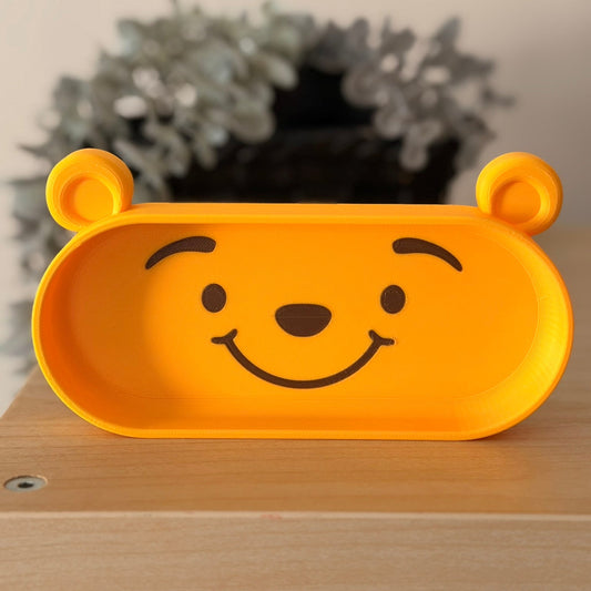 3D Printed Βάση Γυαλιών | Stand μικροαντικειμένων  "Winnie Bear"