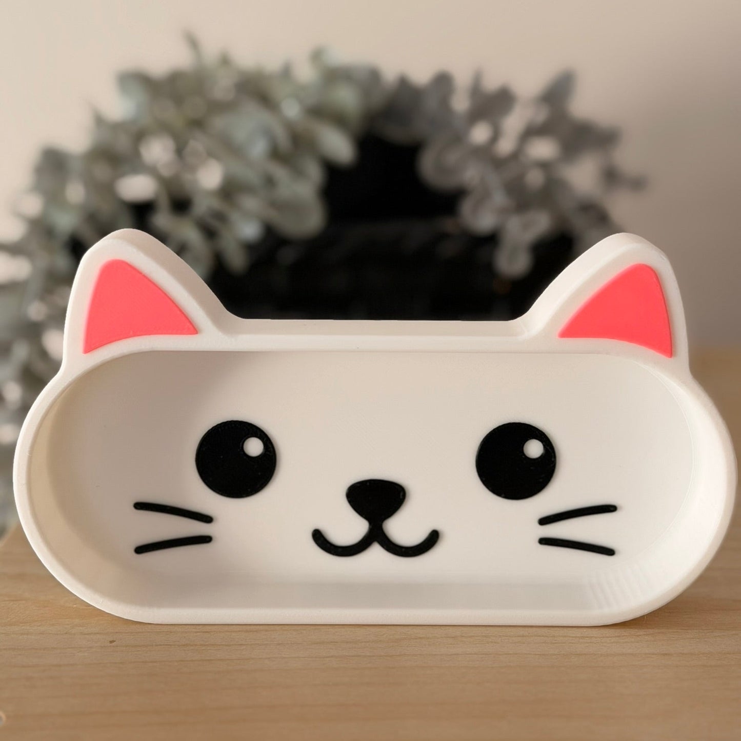 3D Printed Βάση Γυαλιών | Stand μικροαντικειμένων  "Cute Cat"