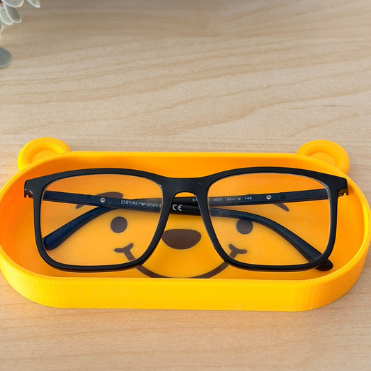 3D Printed Βάση Γυαλιών | Stand μικροαντικειμένων  "Winnie Bear"