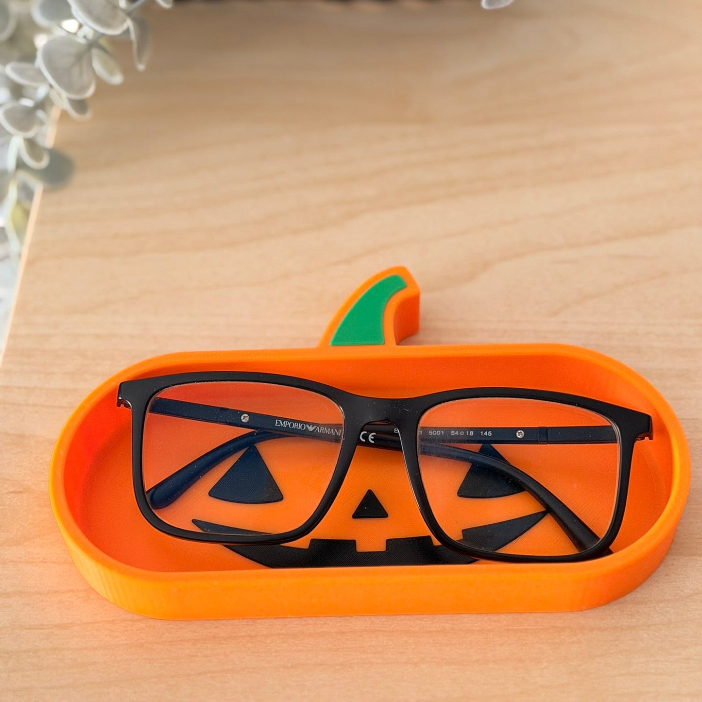 3D Printed Βάση Γυαλιών | Stand μικροαντικειμένων  "Pumpkin"