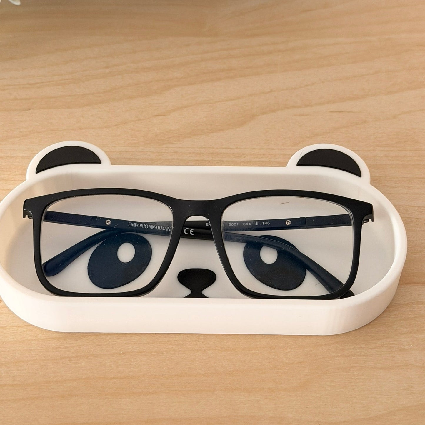 3D Printed Βάση Γυαλιών | Stand μικροαντικειμένων  "Panda"