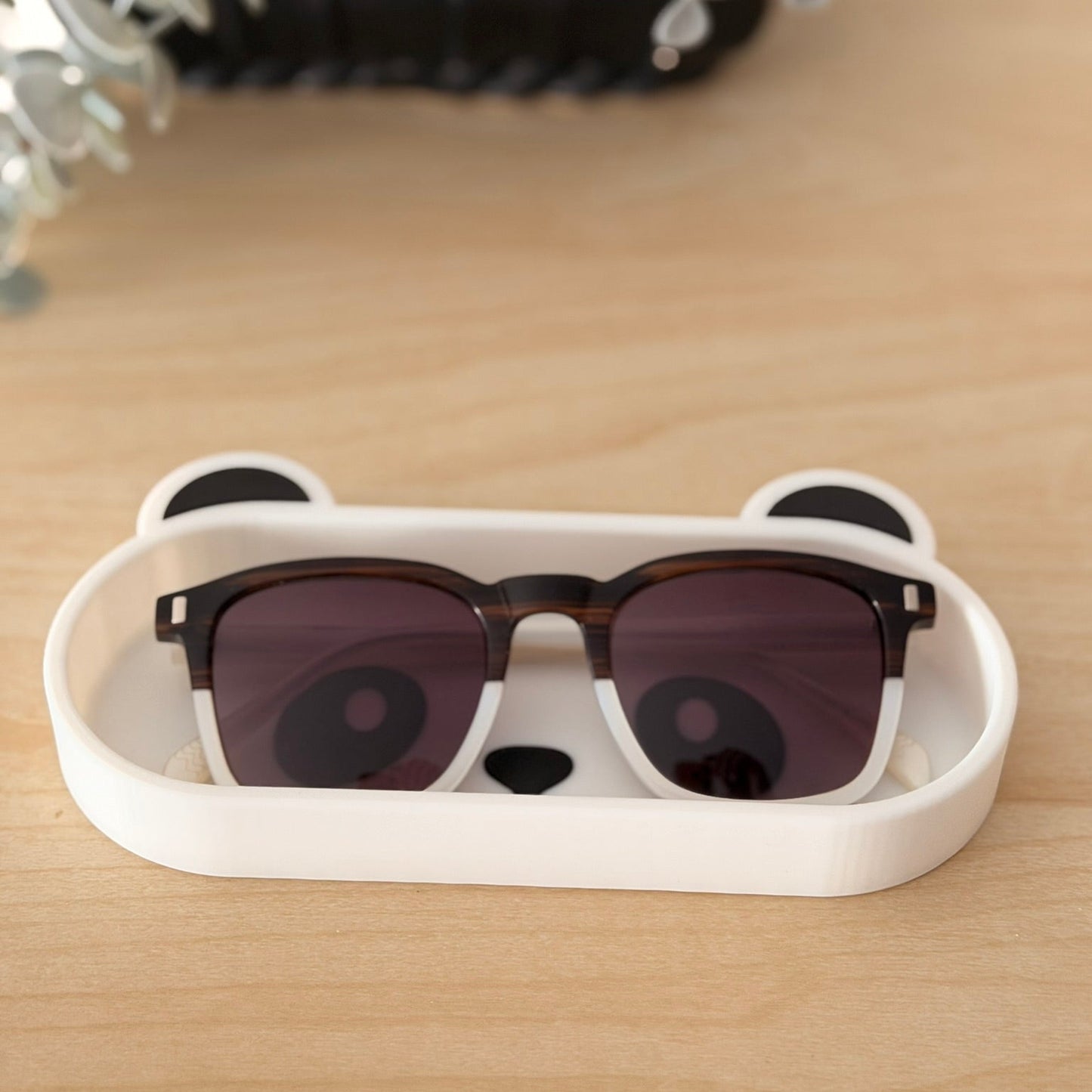 3D Printed Βάση Γυαλιών | Stand μικροαντικειμένων  "Panda"