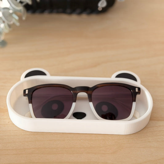 3D Printed Βάση Γυαλιών | Stand μικροαντικειμένων  "Panda"
