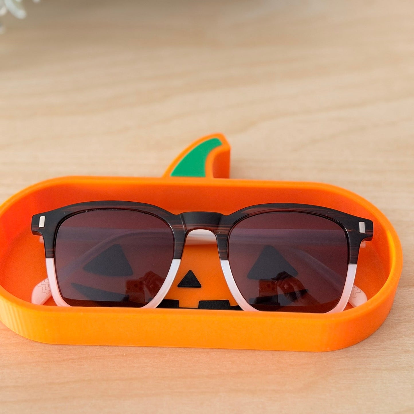 3D Printed Βάση Γυαλιών | Stand μικροαντικειμένων  "Pumpkin"