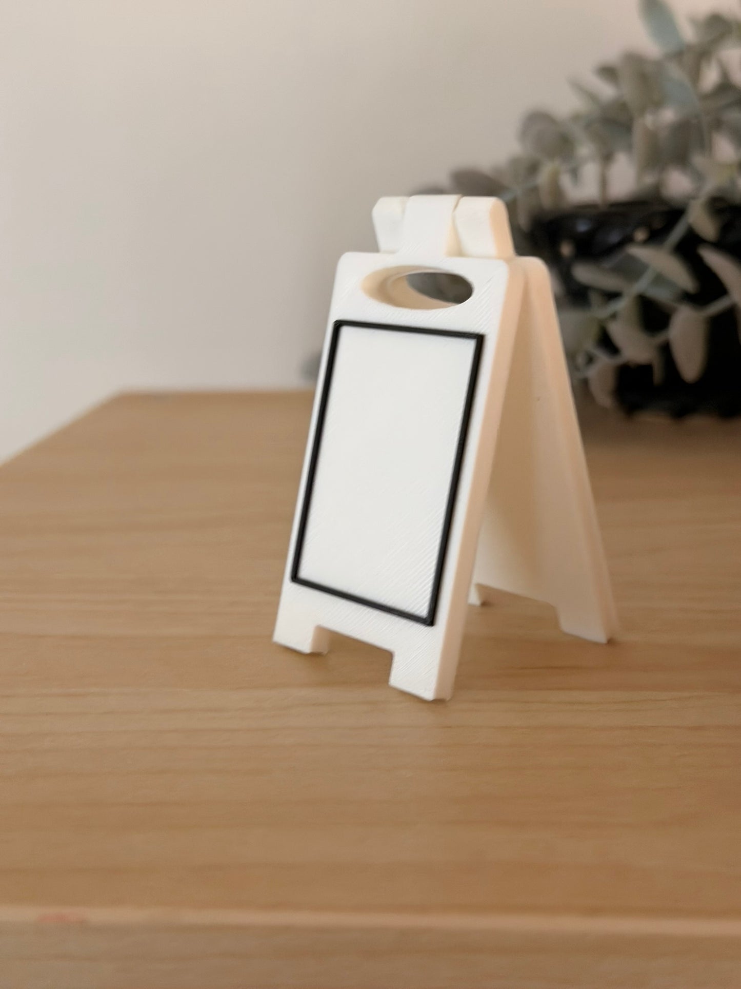 Mini 3D Printed Επιτραπέζια Πινακίδα Γραφείου με Δικό σας Κείμενο