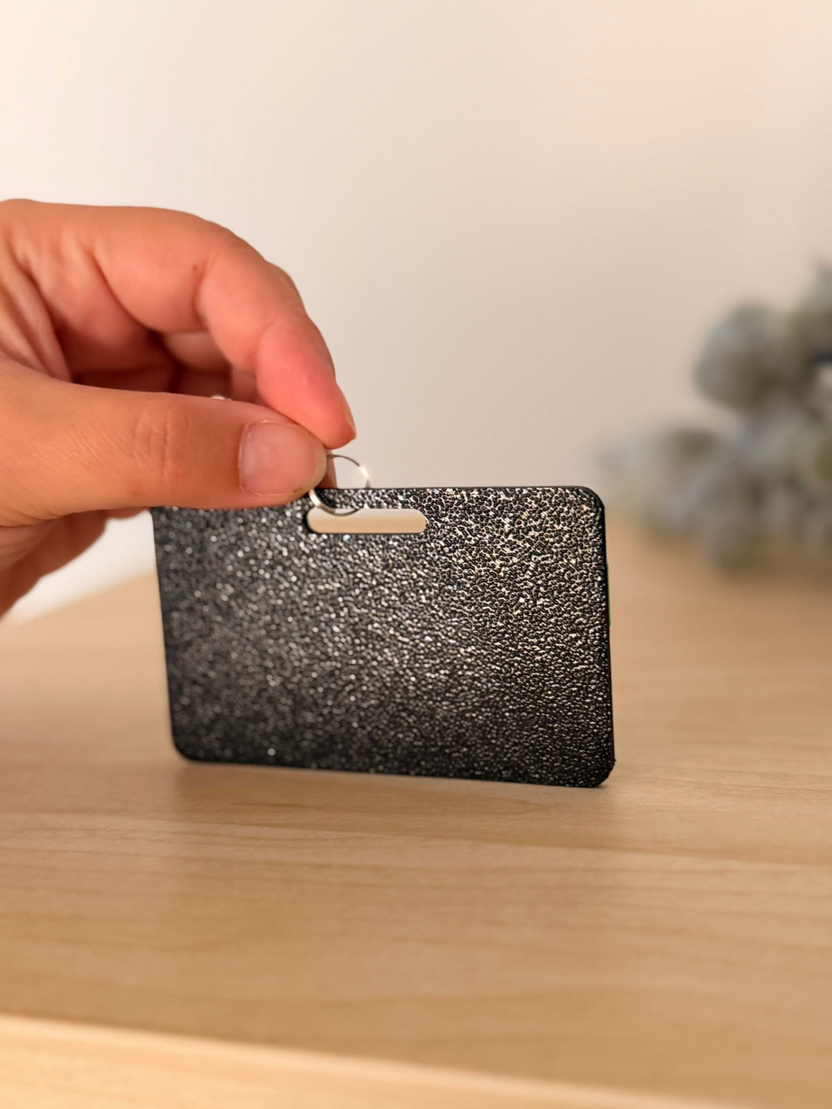Smart NFC Μπρελόκ Αποσκευών & Τσάντας Παραλληλόγραμμο Red | 3D Printed Lost & Found Tag