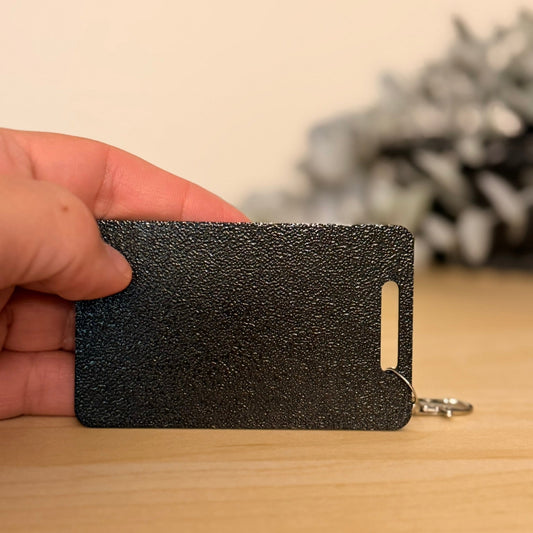 Smart NFC Μπρελόκ Sports Tag Παραλληλόγραμμο Custom Όνομα | 3D Printed Sports Tag