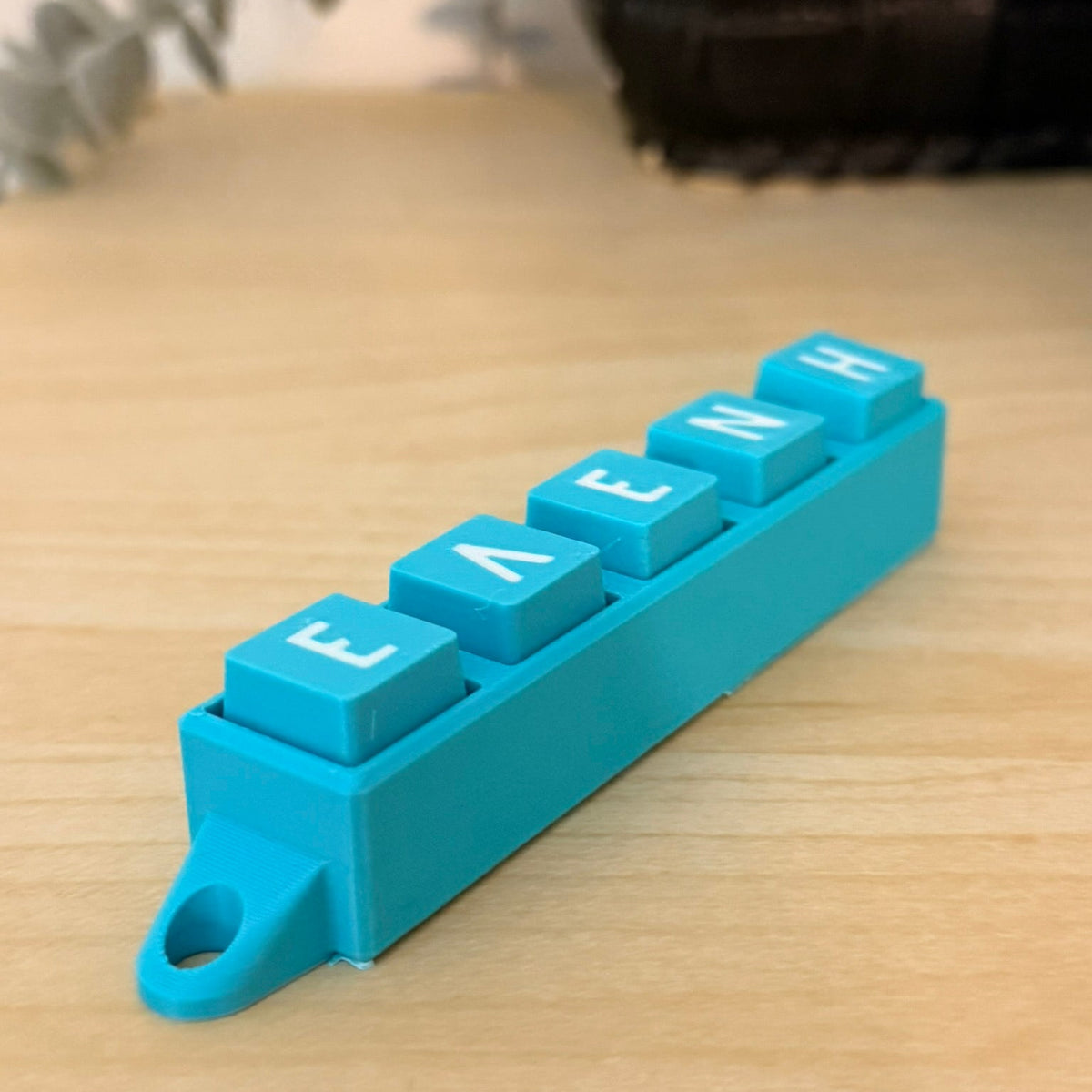 3D Μπρελόκ Fidget Clicker Μηχανικά Πλήκτρα με το δικό σου Όνομα