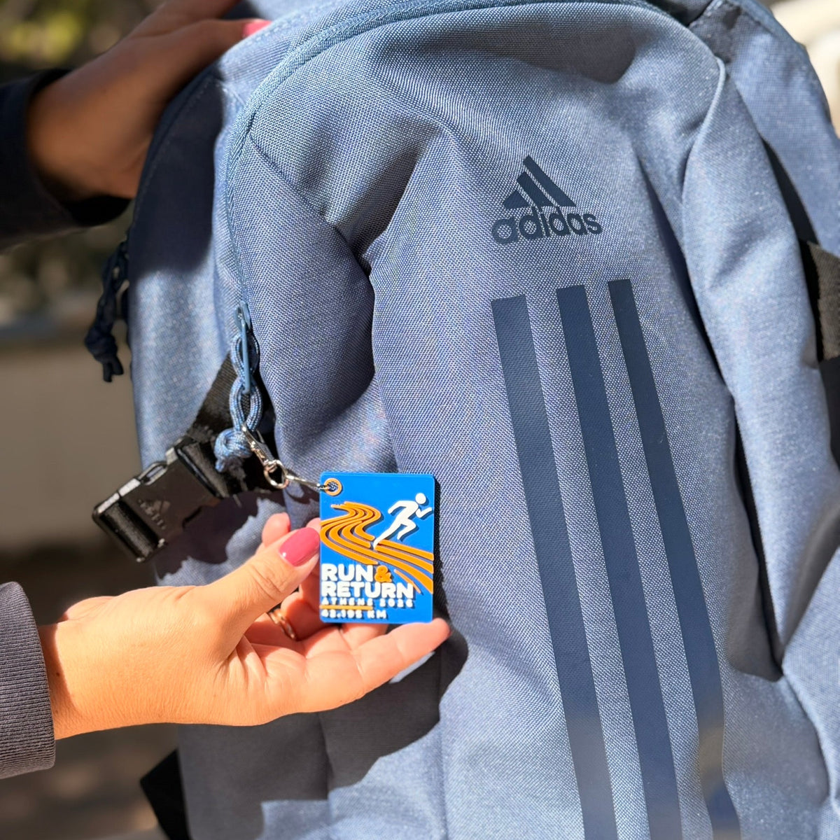 Smart NFC Sports Tag – Athens Marathon Limited Edition