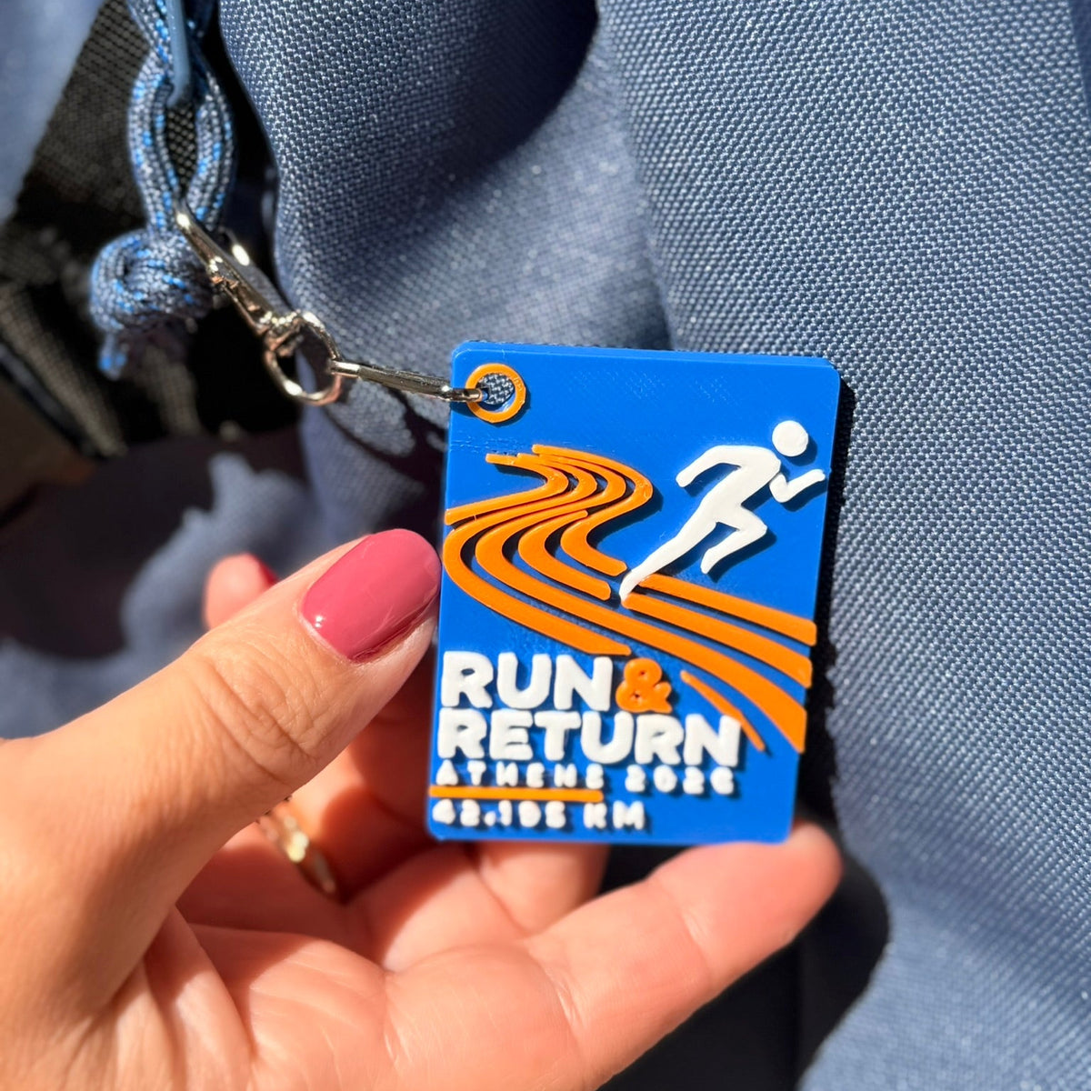 Smart NFC Sports Tag – Athens Marathon Limited Edition