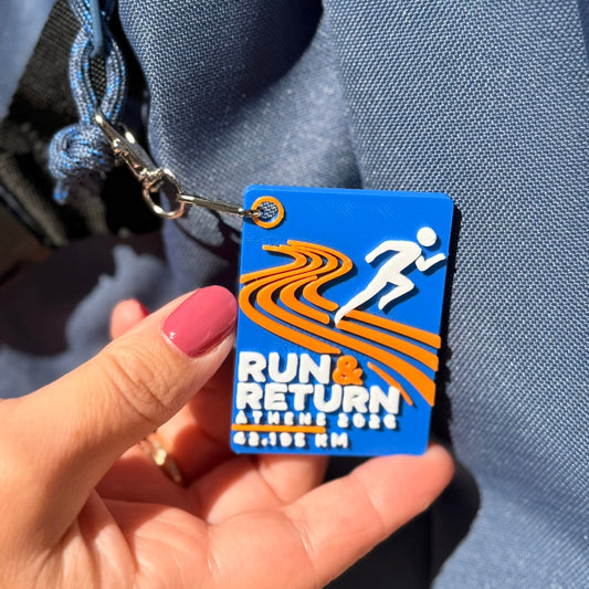 Smart NFC Sports Tag – Athens Marathon Limited Edition