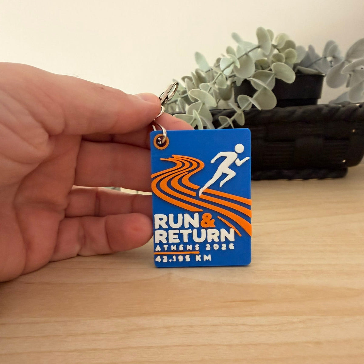 Smart NFC Sports Tag – Athens Marathon Limited Edition